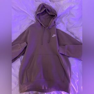 Nike Beige Hoodie